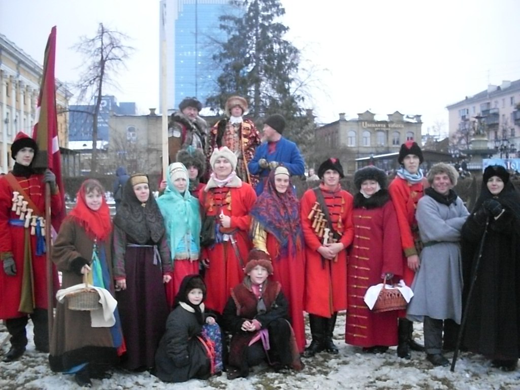 У следопытов отрядов"Аслан" и "Георгиевичи" Челябинского отделения БПС состоялся слет, посвященнй путешествию в 15 век.