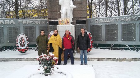 Следопыты Московского отделения БПС совершили поход к местам боевой славы