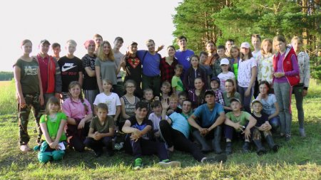 В Нижегородской области состоялся лагерь Чувашского отделения БПС