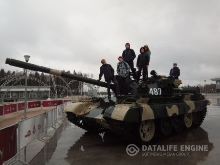 Следопыты Волоколамского отряда БПС посетили парк "Патриот"