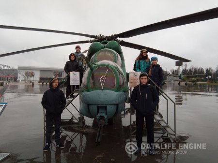 Следопыты Волоколамского отряда БПС посетили парк "Патриот"