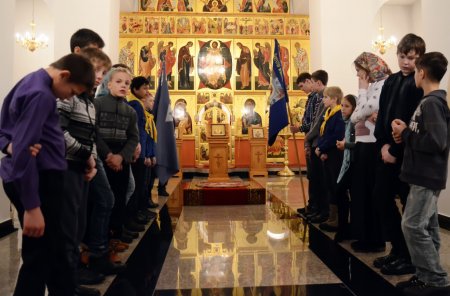 Томская и Асиновская и Колпашевская и Стрежевская епархии приняли участие в международной акции 