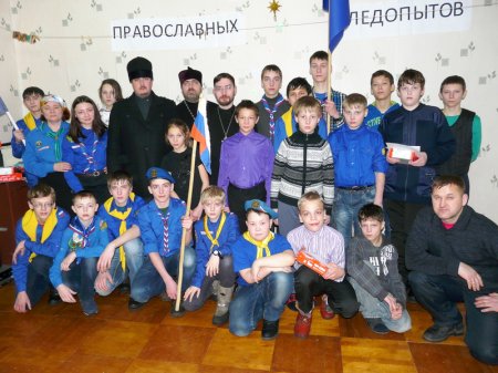 В г.Колпашево Томской области состоялись II Рождественские сборы при поддержке Колпашевской и Стрежевской епархии