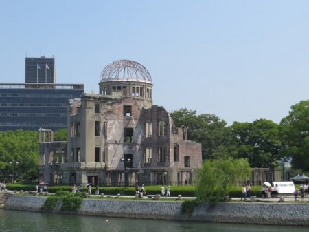 Хиросима: 70 лет трагедии. С места событий