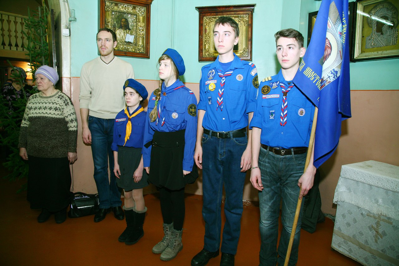 В Томске состоялись III Рождественские сборы православных следопытов