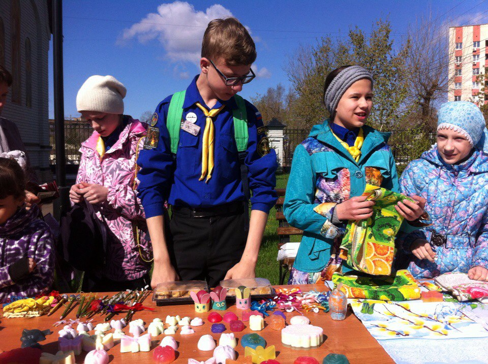 Пасхальная благотворительная ярмарка в Оренбурге