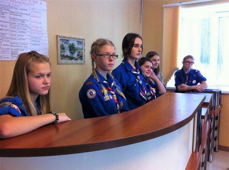 Оренбургские следопыты приняли участие в курсах БПС для руководителей в Кемерово