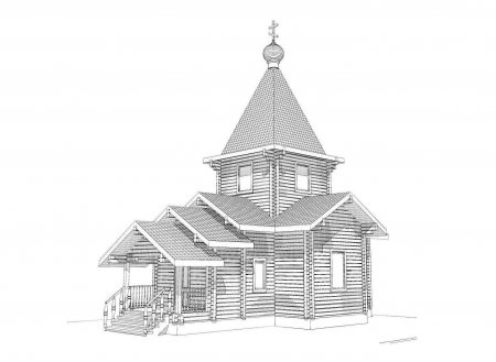 В Кемерово началось строительство храма