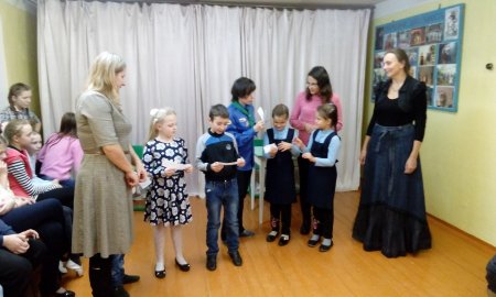 Рязанские следопыты организовали праздник для мам в День матери