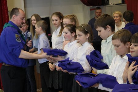Екатеринбургское отделение БПС провело Первый региональный скаутский концерт «Я - Православный Следопыт!»