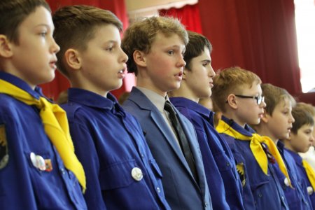 Екатеринбургское отделение БПС провело Первый региональный скаутский концерт «Я - Православный Следопыт!»