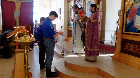 Завершились весенние сборы православных следопытов Томской епархии