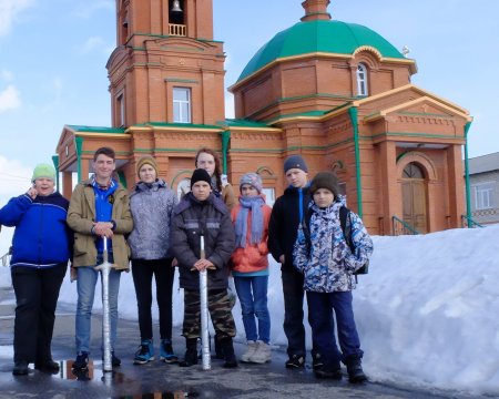 Завершились весенние сборы православных следопытов Томской епархии