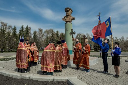 В Кемерово состоялся Георгиевский парад