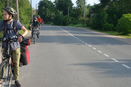 Первый велопоход Московского отделения БПС состоялся!