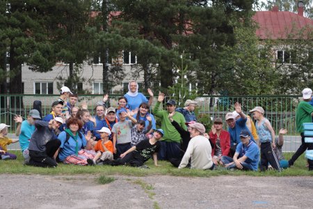 Следопыты Колпашевского отряда БПС провели лагерь для "особенных" детей