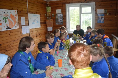 Летний лагерь Новосибирского отделения БПС "Хроники скаутов"