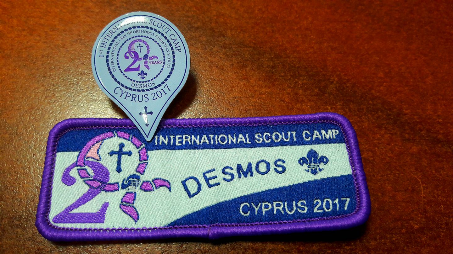 Православные следопыты в Первом интернациональном лагере DESMOS на Кипре