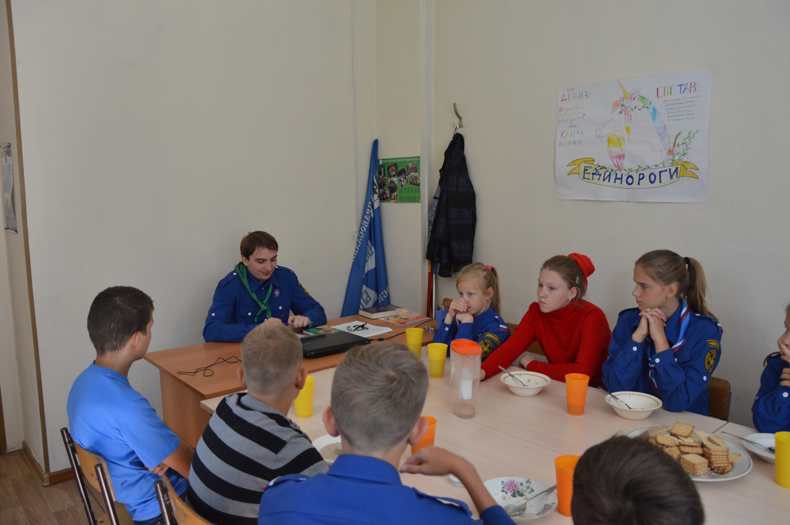 Новосибирск: с новыми силами в новый учебный год