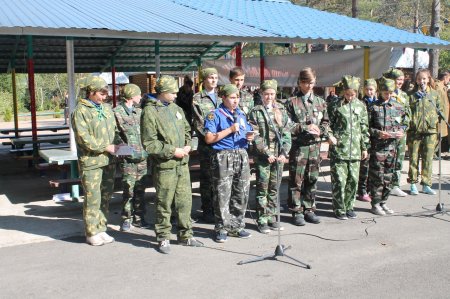 Следопыты приняли участие в XIII слете Православной молодежи Кубани