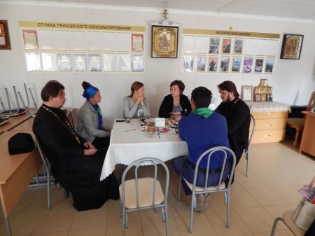 Рабочая встреча руководителей Братства Православных Следопытов в Тихорецкой епархии