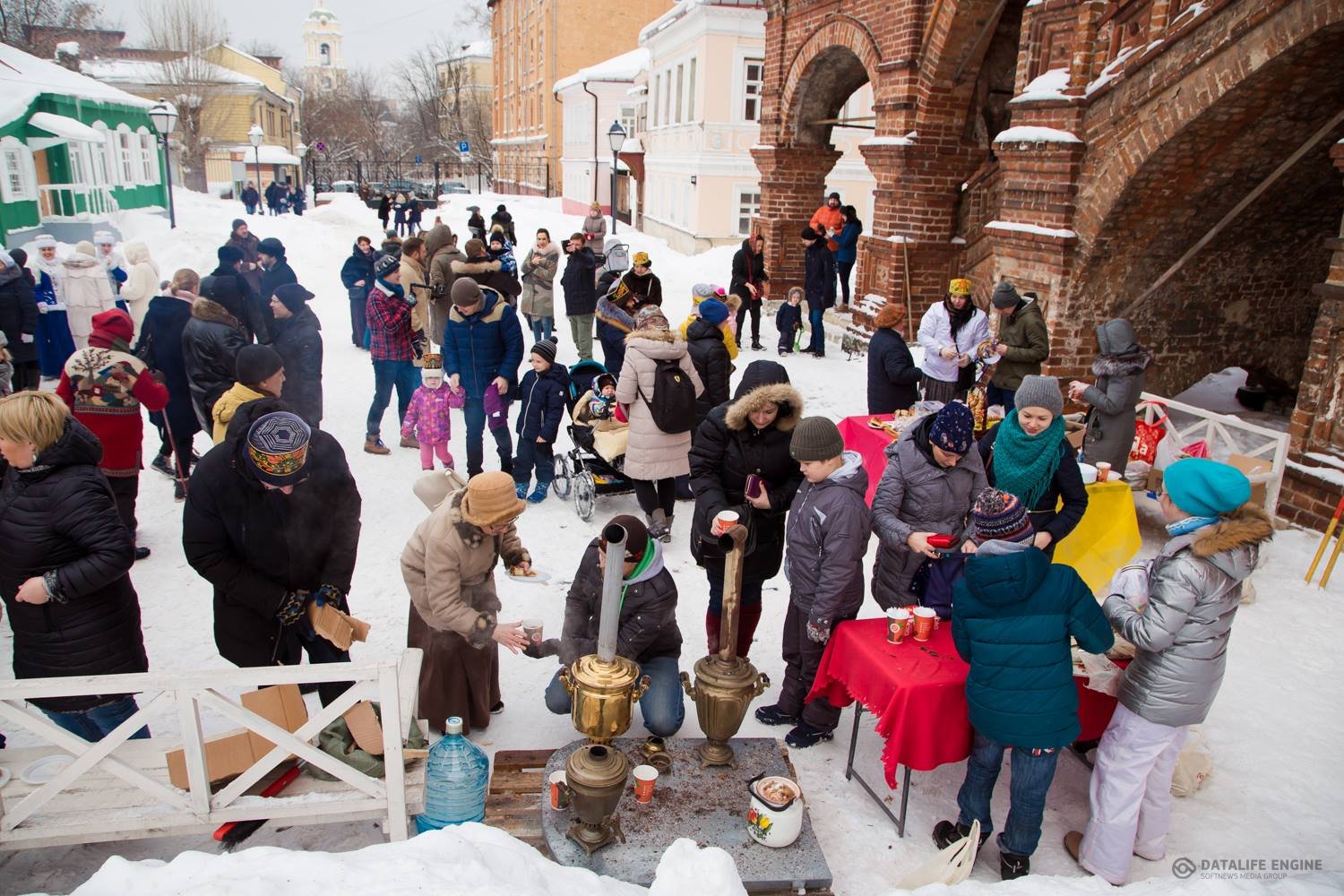 Следопыты Московского отделения БПС приняли участие в благотворительной ярмарке на Крутицком подворье