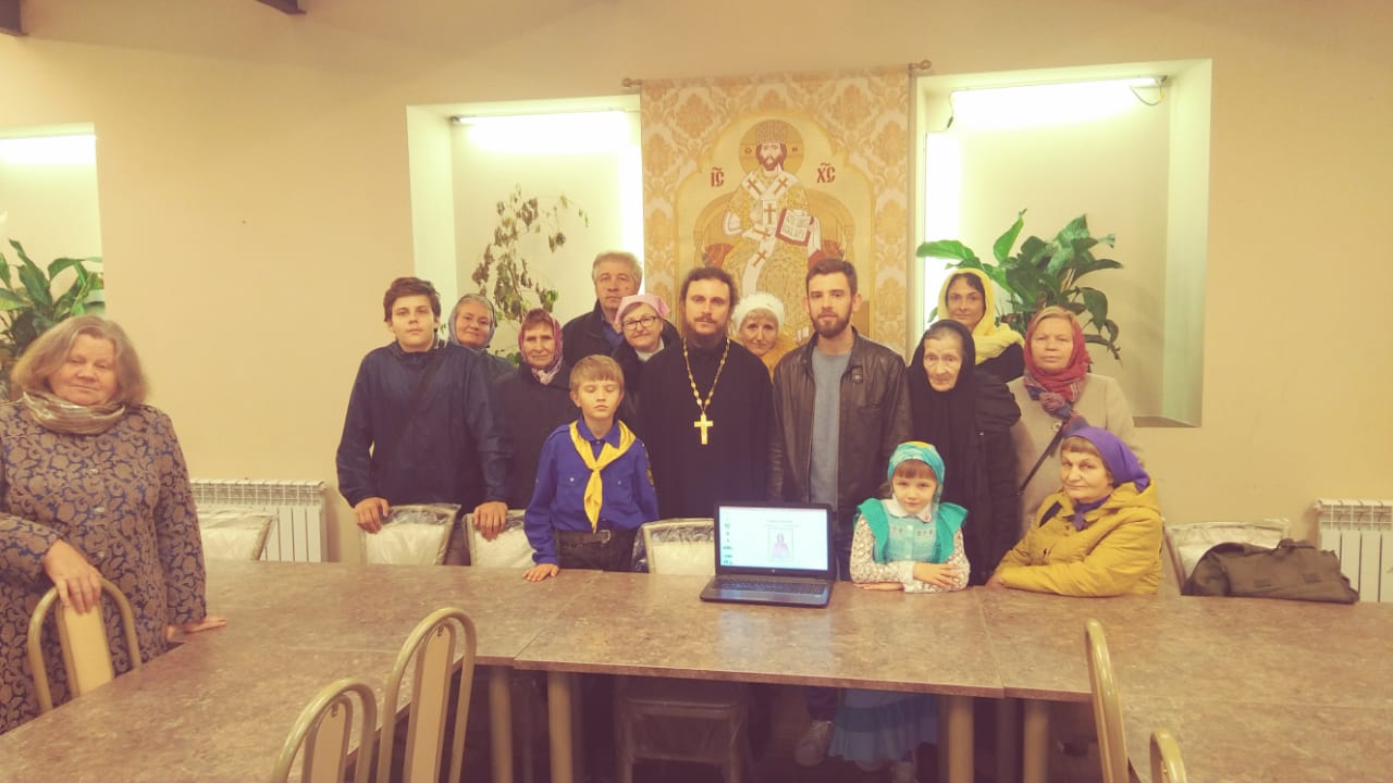 Следопыты Московского отделения БПС приняли участие в Открытом молодежном семинаре, посвященном проблемам церковной истории