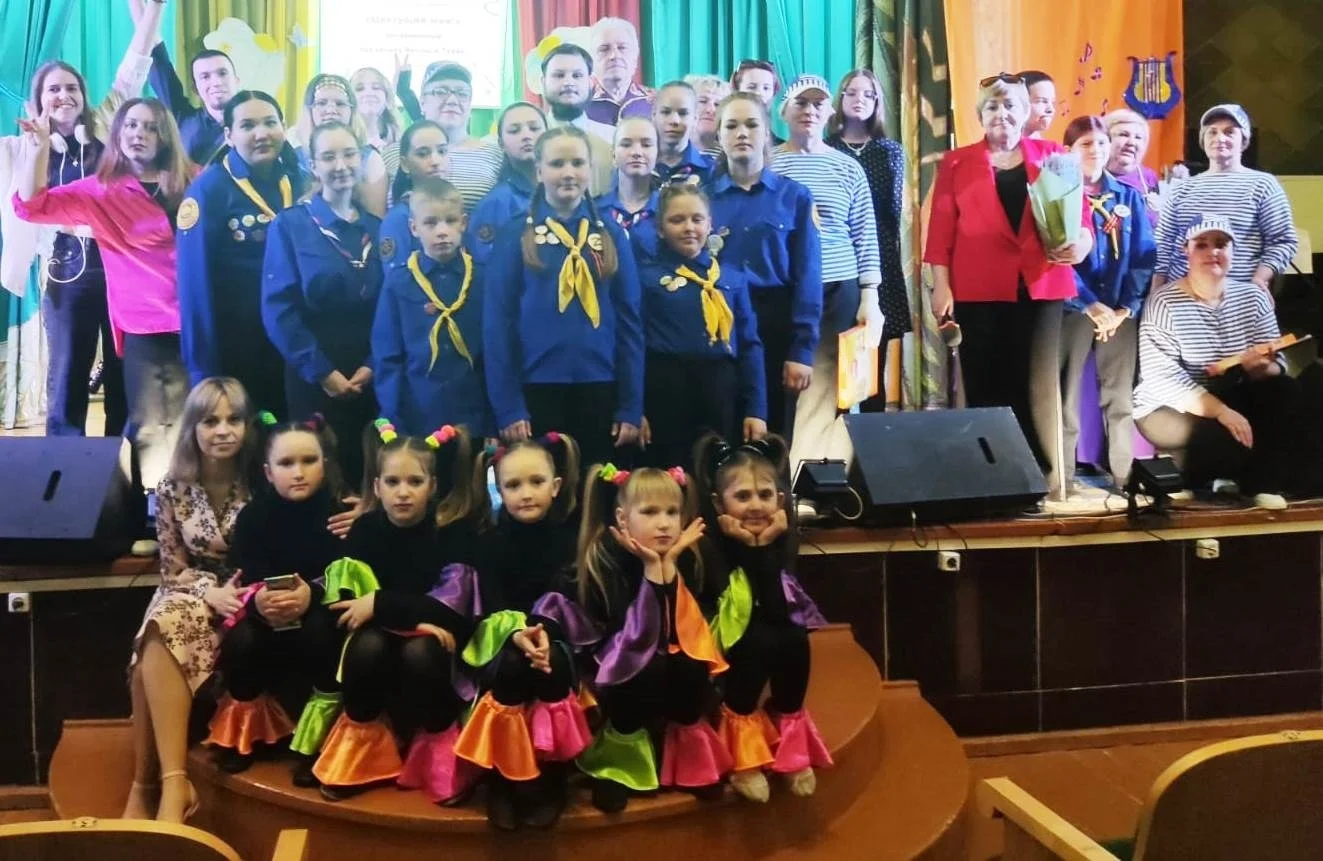 Православные следопыты пгт. Темиртау выступили на отчетном концерте «Цветущий май»