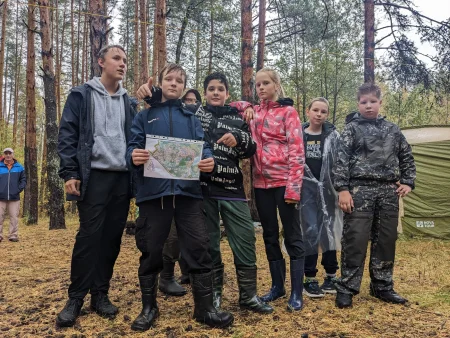 Владимирский отряд БПС занял третье место в городском турслете, приуроченном к Дню туризма.