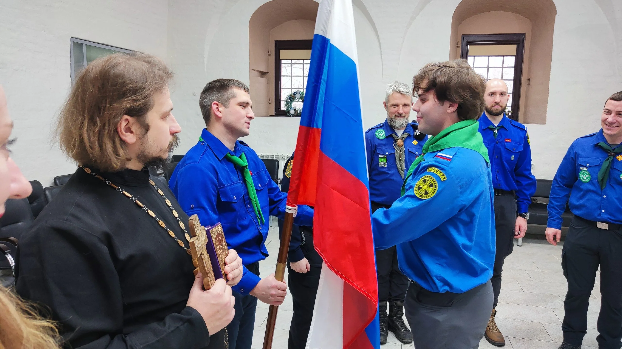 С 6 по 15 декабря прошли празднования дня рождения Братства Православных Следопытов во многих городах России.